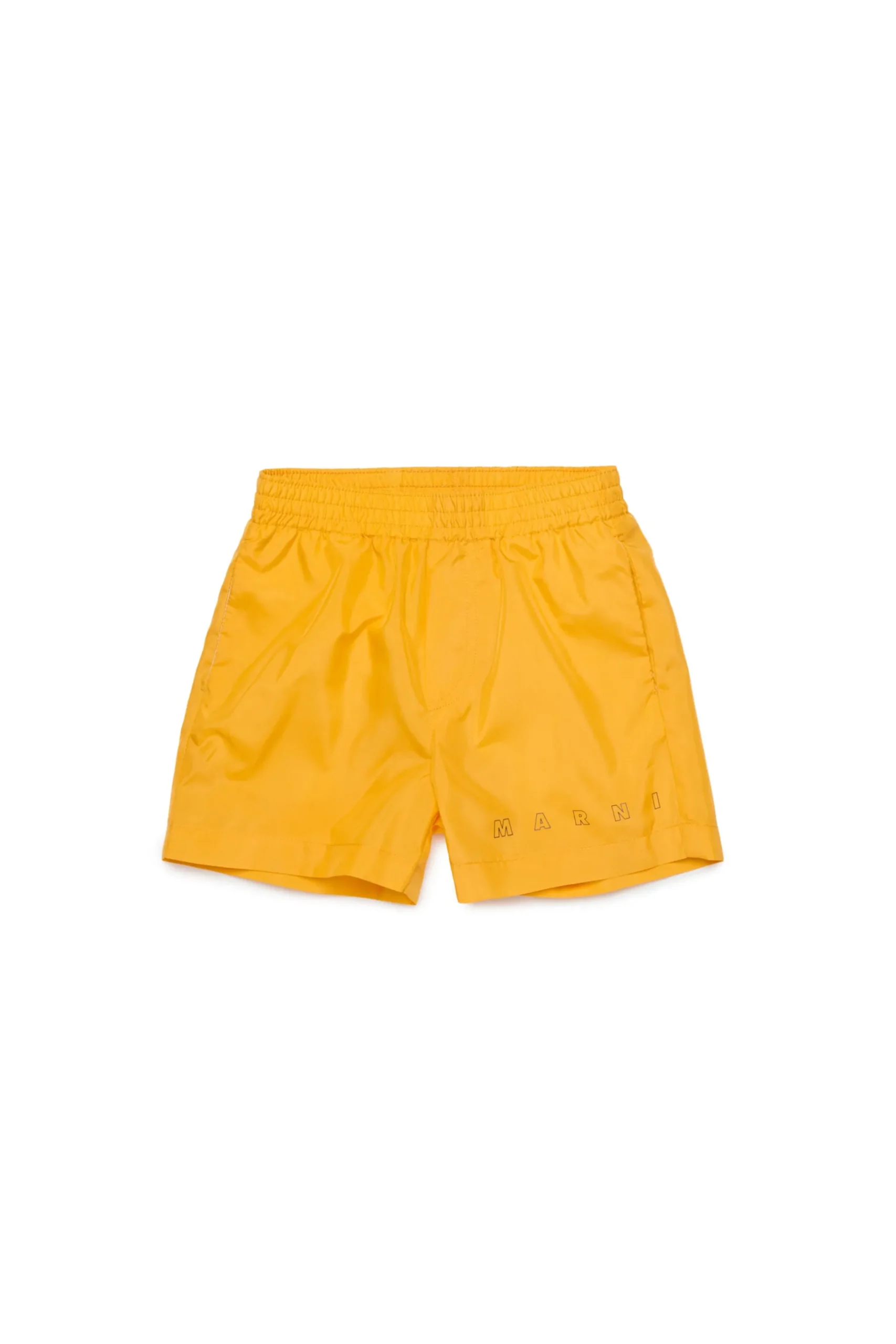 MARNI Costume boxer con logo Outline | Bambino Moda Mare | Swimwear