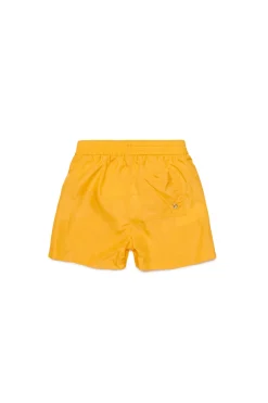 MARNI Costume boxer con logo Outline | Bambino Moda Mare | Swimwear