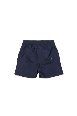 MARNI Costume boxer con logo Outline | Bambino Moda Mare | Swimwear