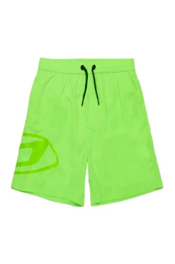 DIESEL Costume boxer con logo Oval D | Bambino Oval D By Diesel | Oval D By Diesel