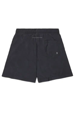 MM6 MAISON MARGIELA Costume boxer con Numeric logo | Bambino Moda Mare | Swimwear