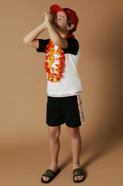 DIESEL Costume con bande logate | Bambino Swimwear | Swimwear
