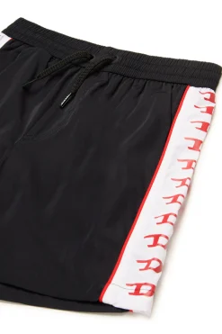DIESEL Costume con bande logate | Bambino Swimwear | Swimwear