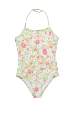 N°21 Costume intero allover floreale | Bambino Moda Mare | Swimwear