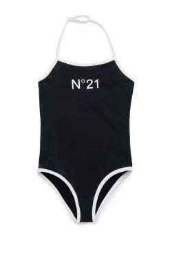 N°21 Costume intero con logo | Bambino Moda Mare | Logomania