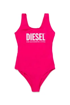 DIESEL Costume intero con logo istituzionale | Bambino Moda Mare | Logomania