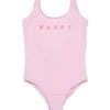 MARNI Costume intero con logo Outline | Bambino Moda Mare | Swimwear