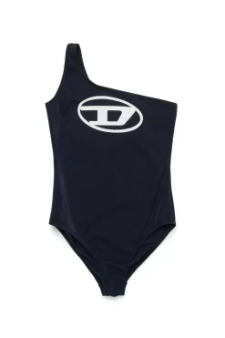 DIESEL Costume intero con logo Oval D | Bambino Moda Mare | Oval D By Diesel