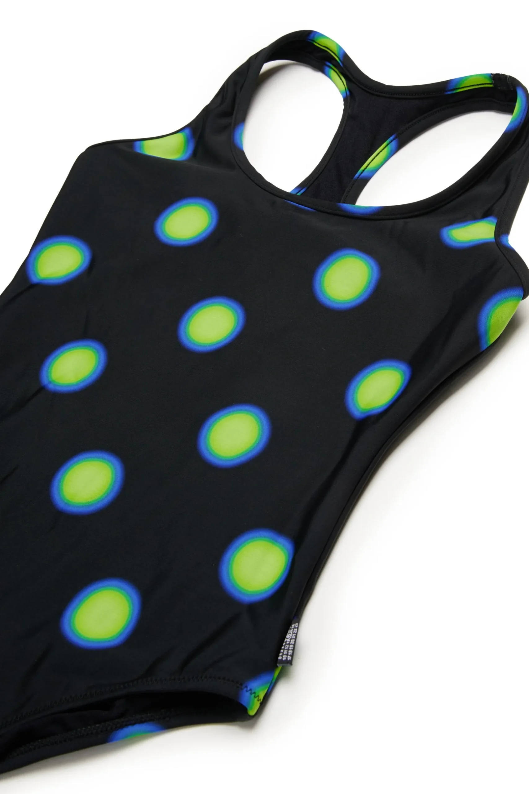 MM6 MAISON MARGIELA Costume intero con pois | Bambino Moda Mare | Swimwear