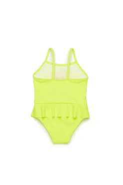 DIESEL Costume intero con ruche | Bambino Moda Mare | Oval D By Diesel