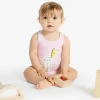 MARNI Costume intero in lycra con stampa giraffa | Bambino Moda Mare | Swimwear