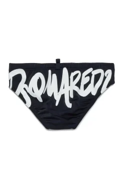 DSQUARED2 Costume slip con logo | Bambino Logomania | Logomania