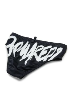 DSQUARED2 Costume slip con logo | Bambino Logomania | Logomania