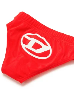 DIESEL Costume slip con logo Oval D | Bambino Moda Mare | Oval D By Diesel