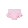MARNI Costume slip in lycra con ruches | Bambino Moda Mare | Swimwear