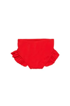MARNI Costume slip in lycra con ruches | Bambino Moda Mare | Swimwear