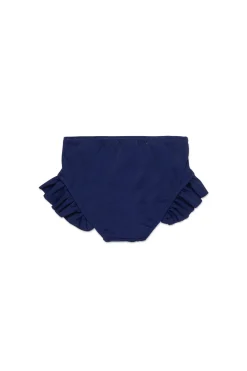 MARNI Costume slip in lycra con ruches | Bambino Moda Mare | Swimwear