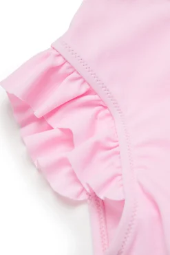 MARNI Costume slip in lycra con ruches | Bambino Moda Mare | Swimwear