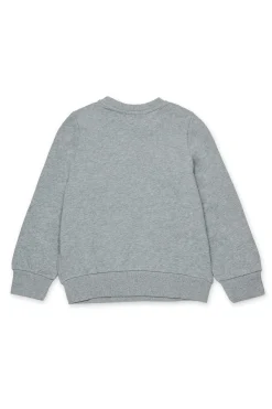DIESEL Crewneck sweatshirt with D logo | Bambino Felpe | Felpe