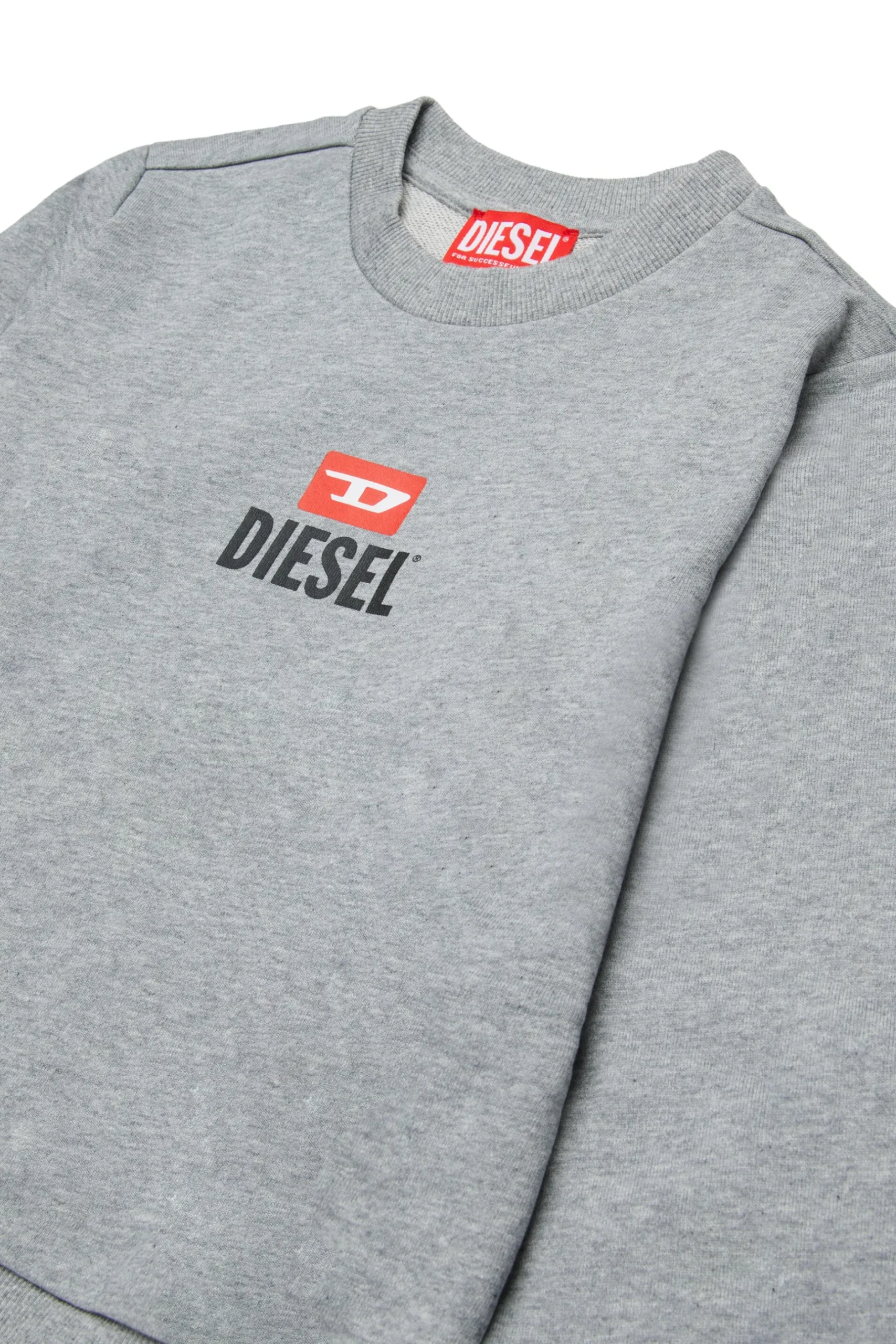 DIESEL Crewneck sweatshirt with D logo | Bambino Felpe | Felpe
