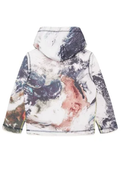 DIESEL Felpa con cappuccio allover Planet Camou | Bambino Felpe