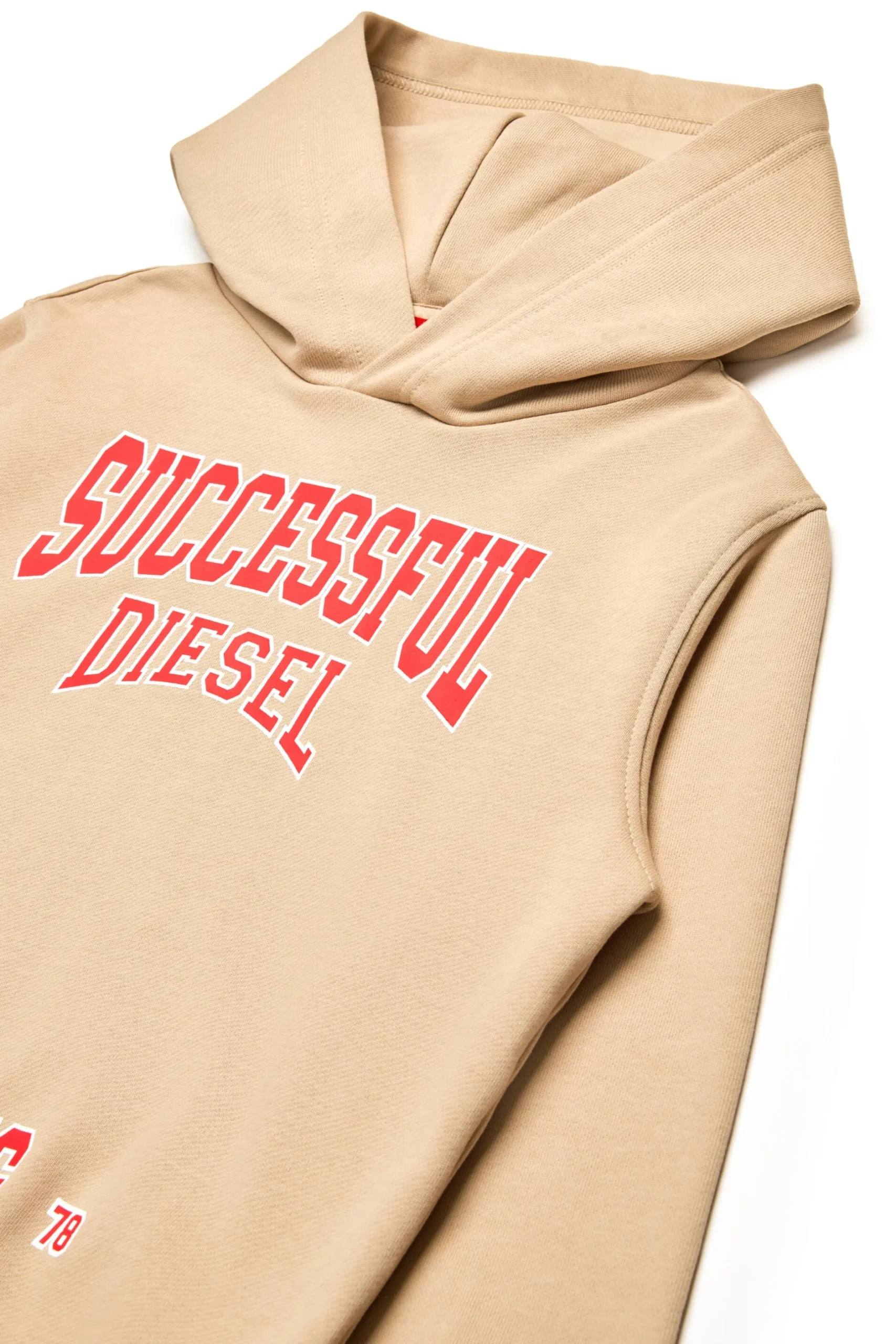 DIESEL Felpa con cappuccio con grafica college | Bambino Activewear | Activewear