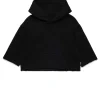 MM6 MAISON MARGIELA Felpa con cappuccio con orli a taglio vivo | Bambino Felpe | Felpe