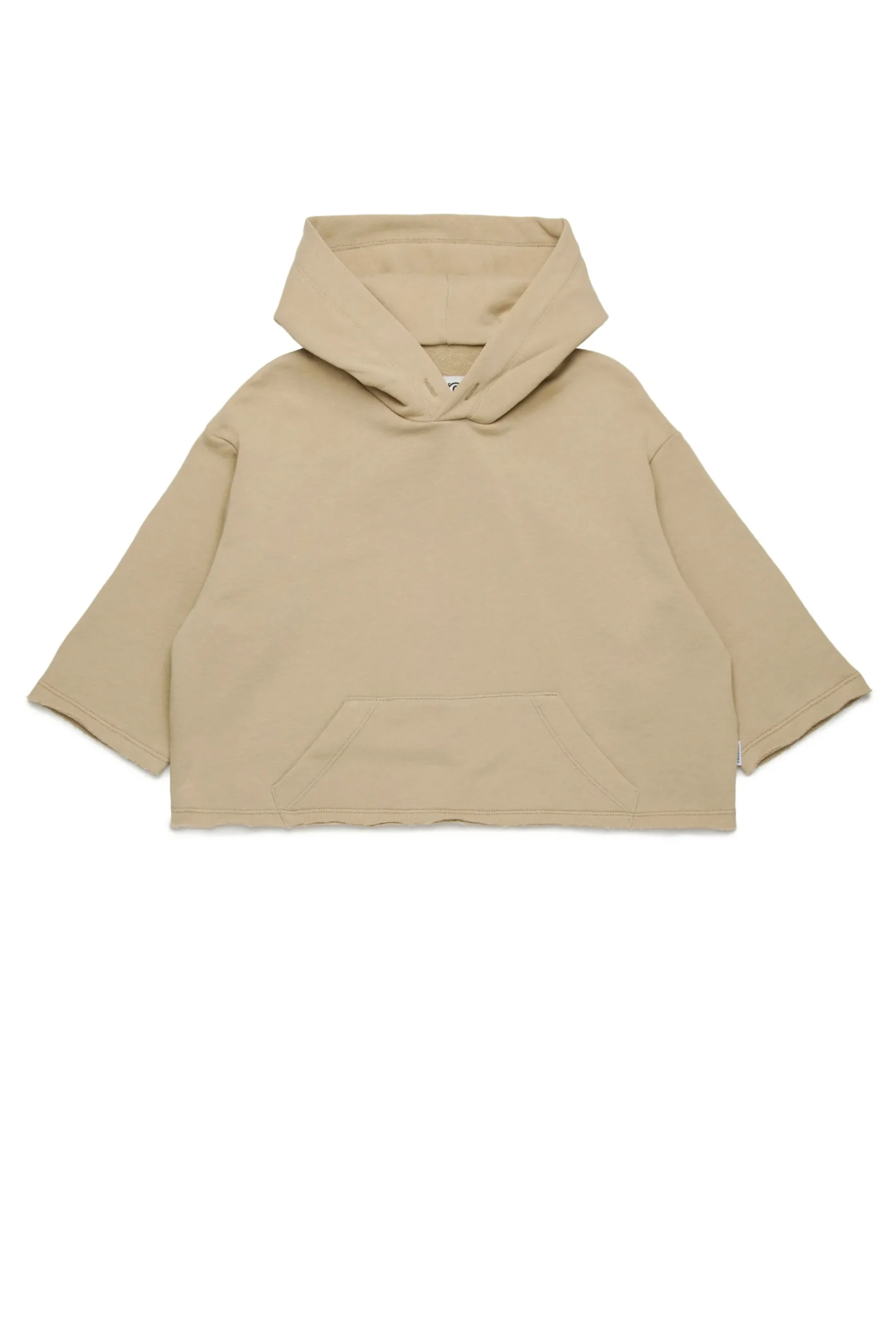 MM6 MAISON MARGIELA Felpa con cappuccio con orli a taglio vivo | Bambino Felpe | Felpe
