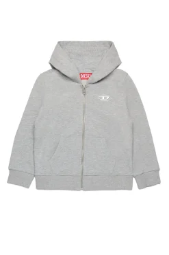 DIESEL Felpa con cappuccio e logo Oval D | Bambino Oval D By Diesel | Oval D By Diesel