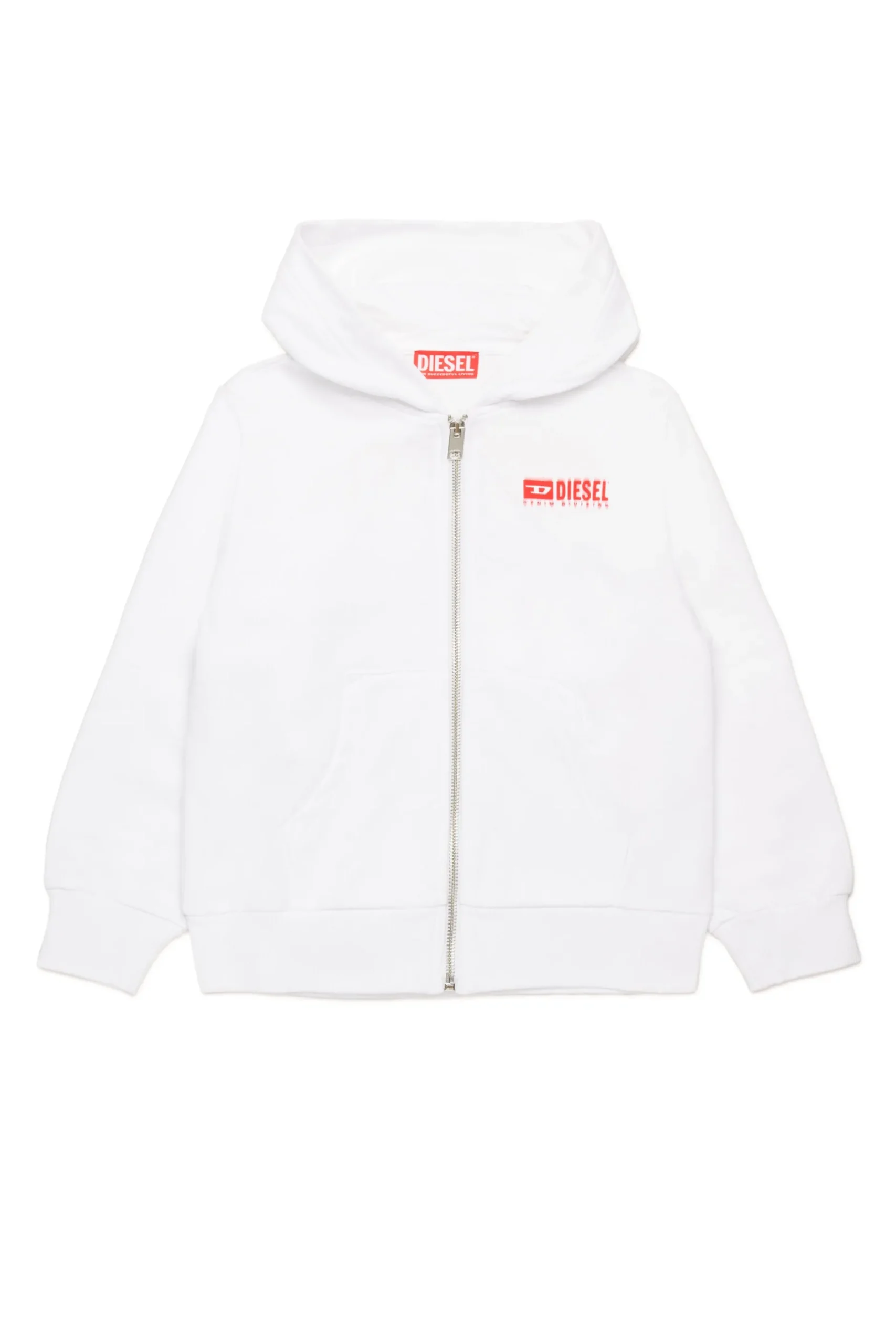 DIESEL Felpa con cappuccio e logo degradé | Bambino Activewear | Activewear