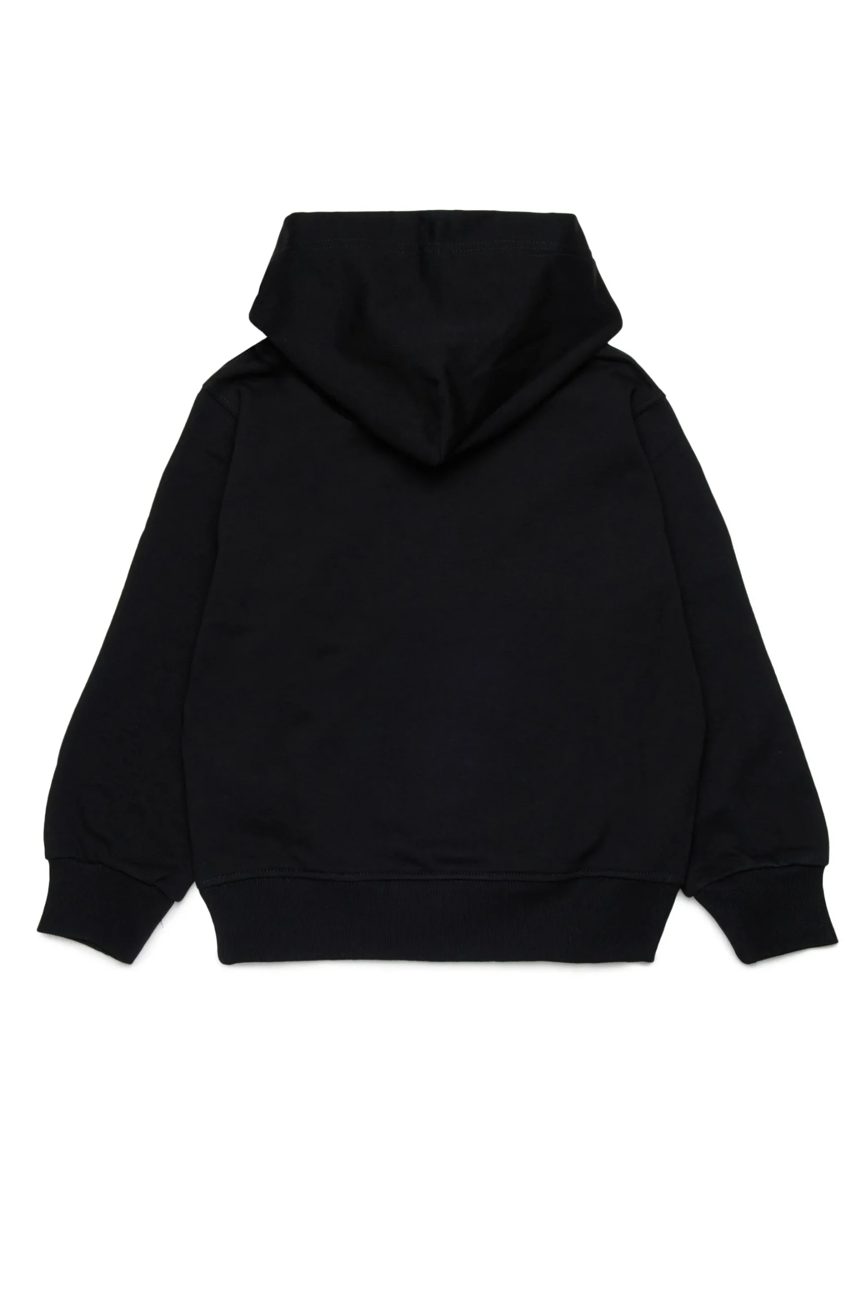 DIESEL Felpa con cappuccio e logo degradé | Bambino Logomania | Logomania