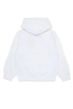DIESEL Felpa con cappuccio e logo degradé | Bambino Activewear | Activewear