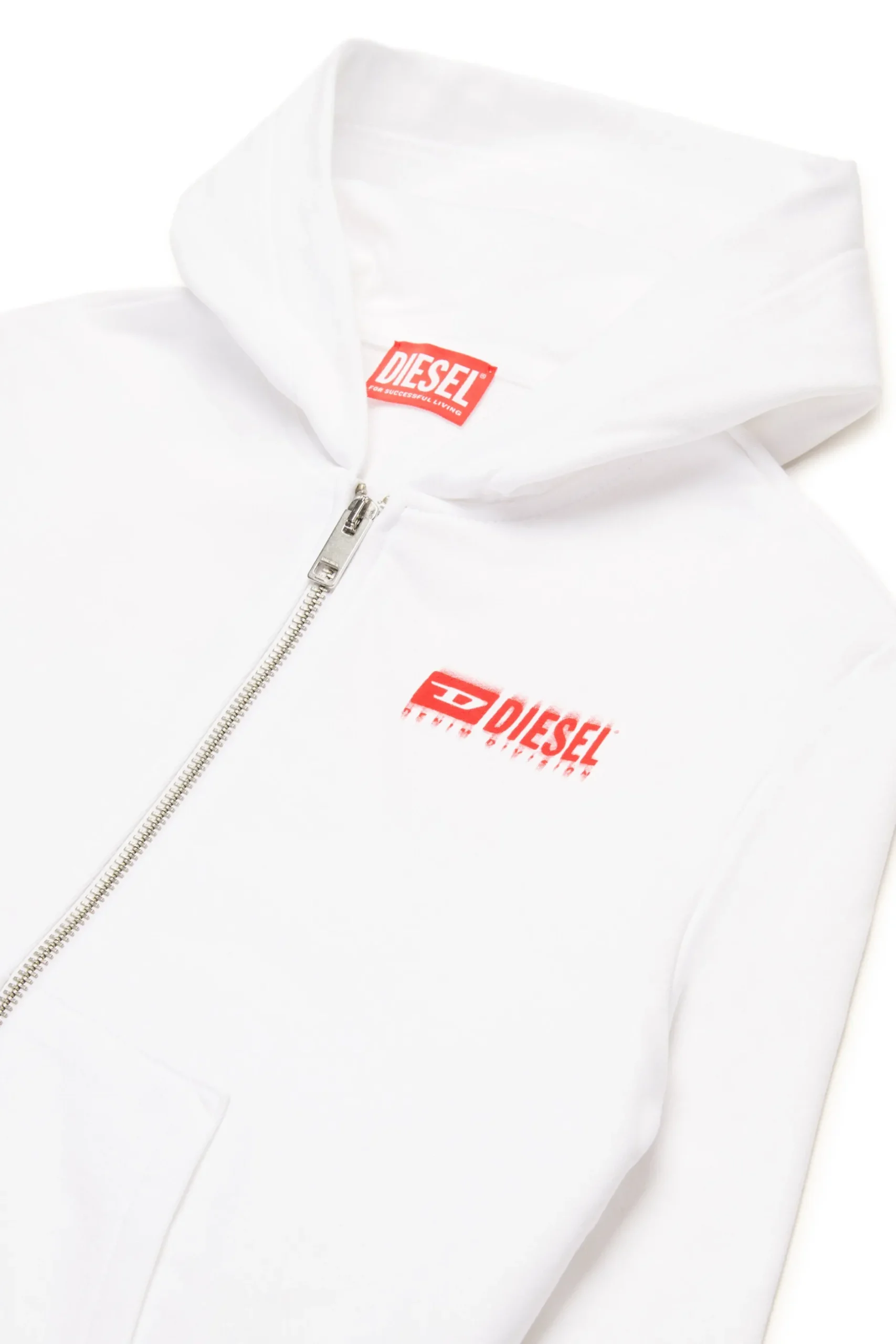 DIESEL Felpa con cappuccio e logo degradé | Bambino Activewear | Activewear