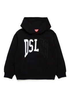DIESEL Felpa con grafica DSL78 | Bambino Logomania | Logomania