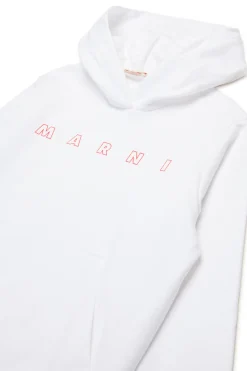 MARNI Felpa con logo Outline | Bambino Felpe | Activewear