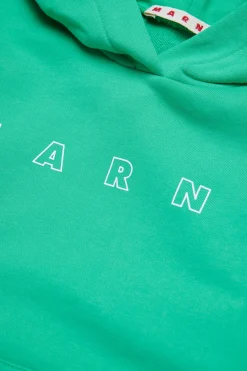 MARNI Felpa con logo Outline | Bambino Felpe | Activewear