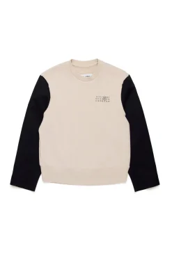 MM6 MAISON MARGIELA Felpa con maniche blazer | Bambino Felpe | Felpe