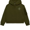 DSQUARED2 Felpa con Maple Leaf | Bambino Felpe | Activewear
