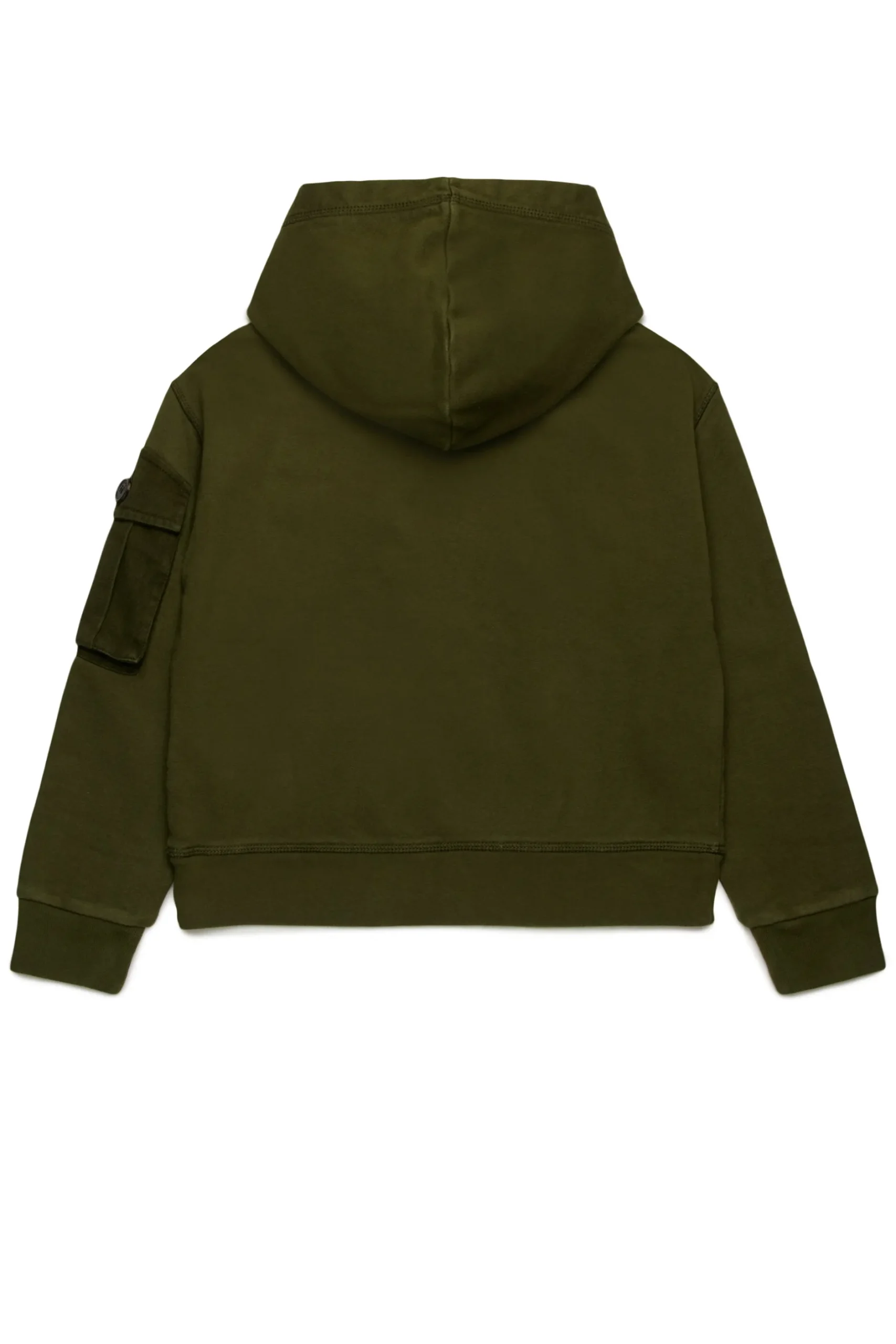 DSQUARED2 Felpa con Maple Leaf | Bambino Felpe | Activewear