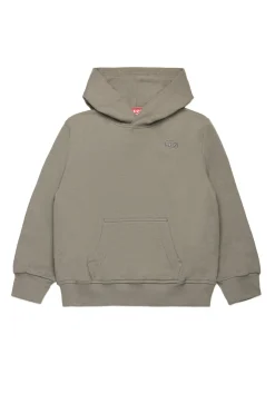 DIESEL Felpa con maxi logo Oval D | Bambino Oval D By Diesel | Oval D By Diesel