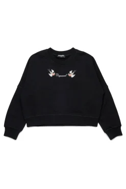 DSQUARED2 Felpa con stampa Birds | Felpe