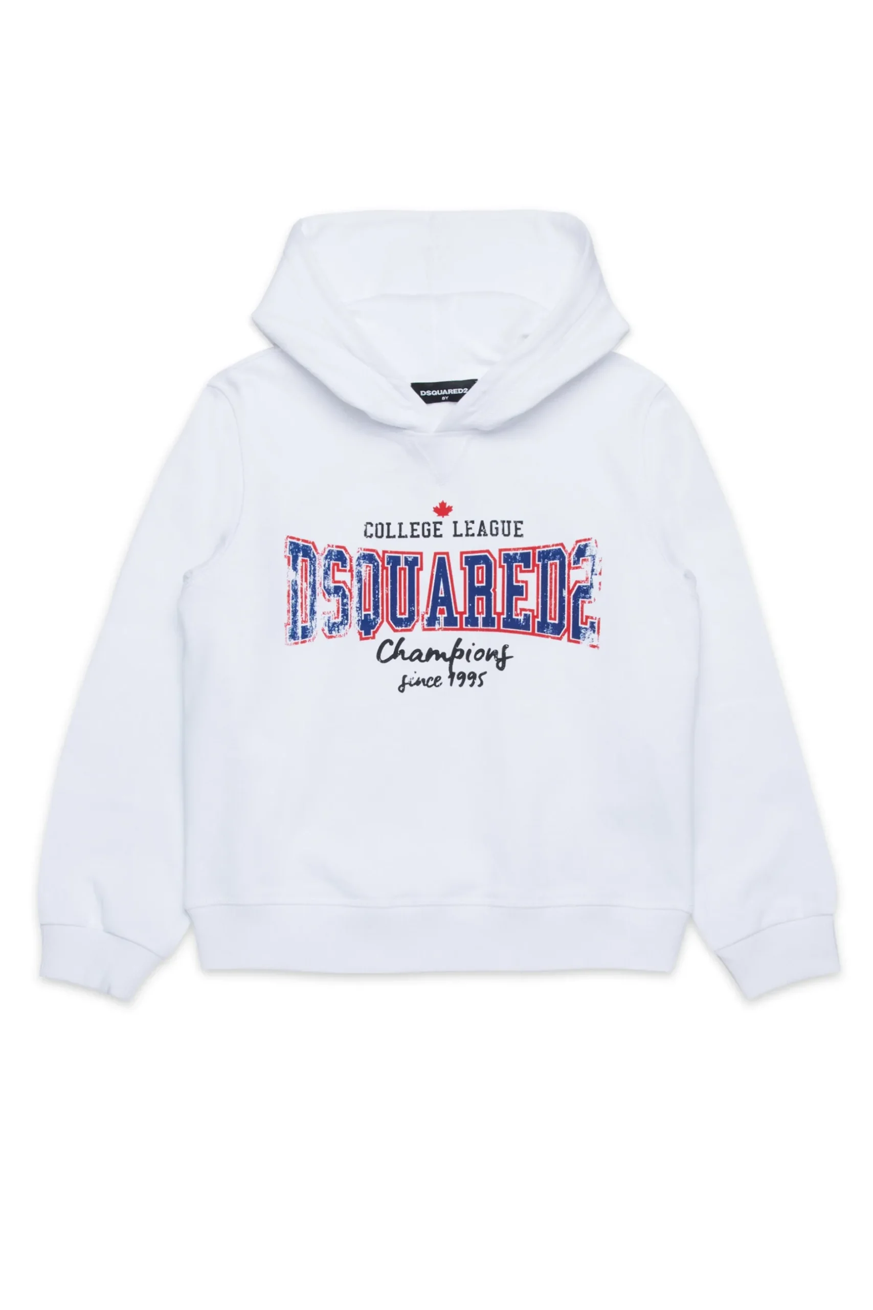 DSQUARED2 Felpa con stampa college | Bambino Felpe | Activewear