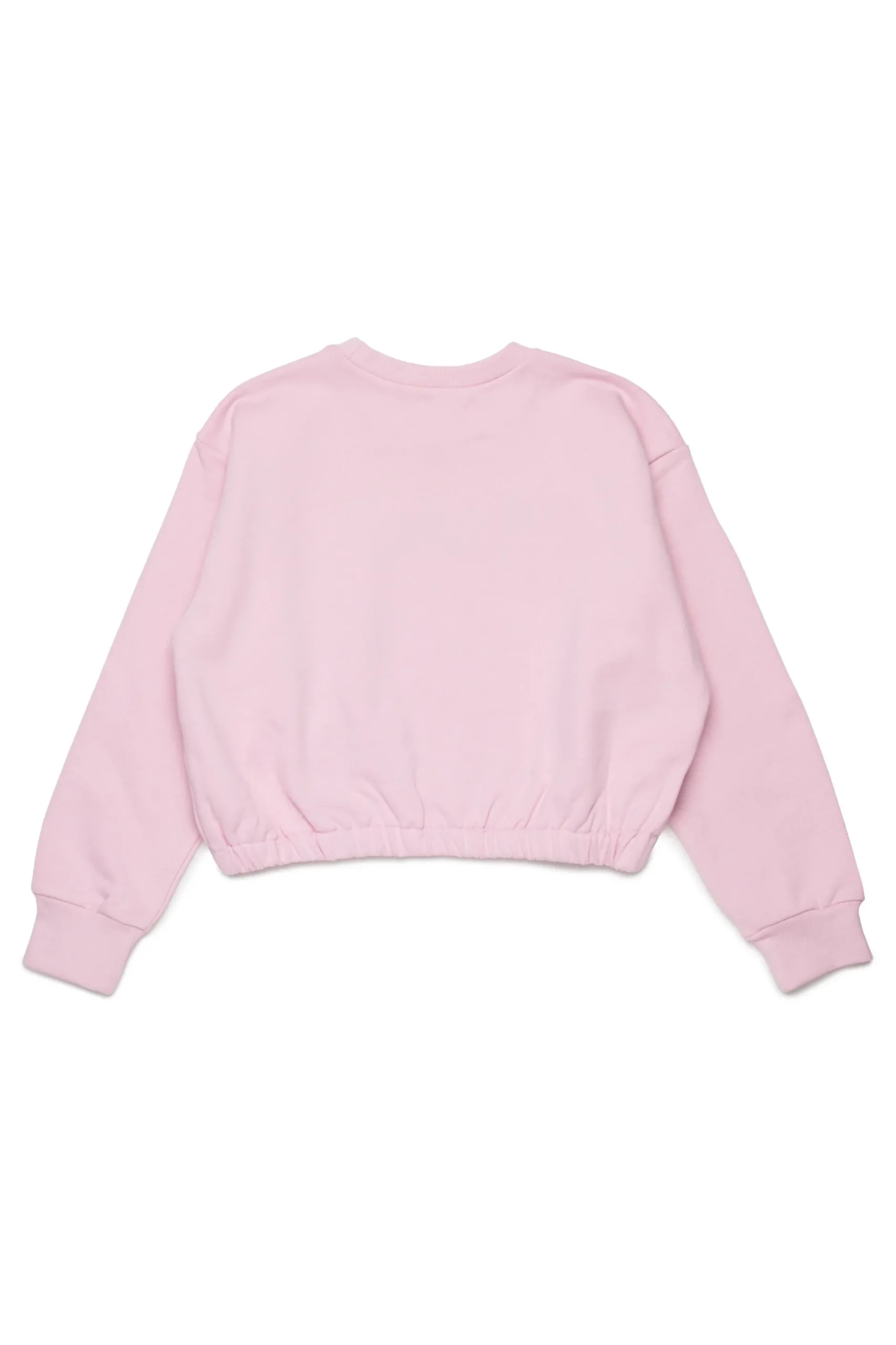 MARNI Felpa cropped girocollo con logo Flower | Felpe