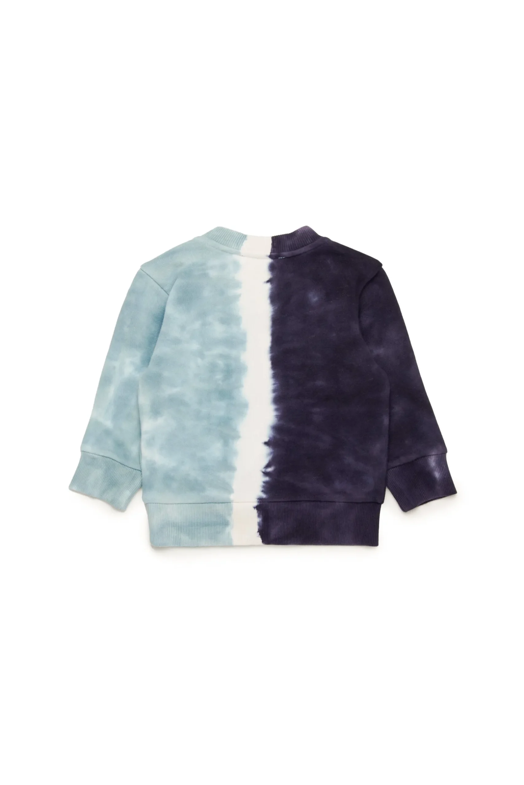DIESEL Felpa effetto sfumato con logo degradé | Bambino Felpe | Activewear