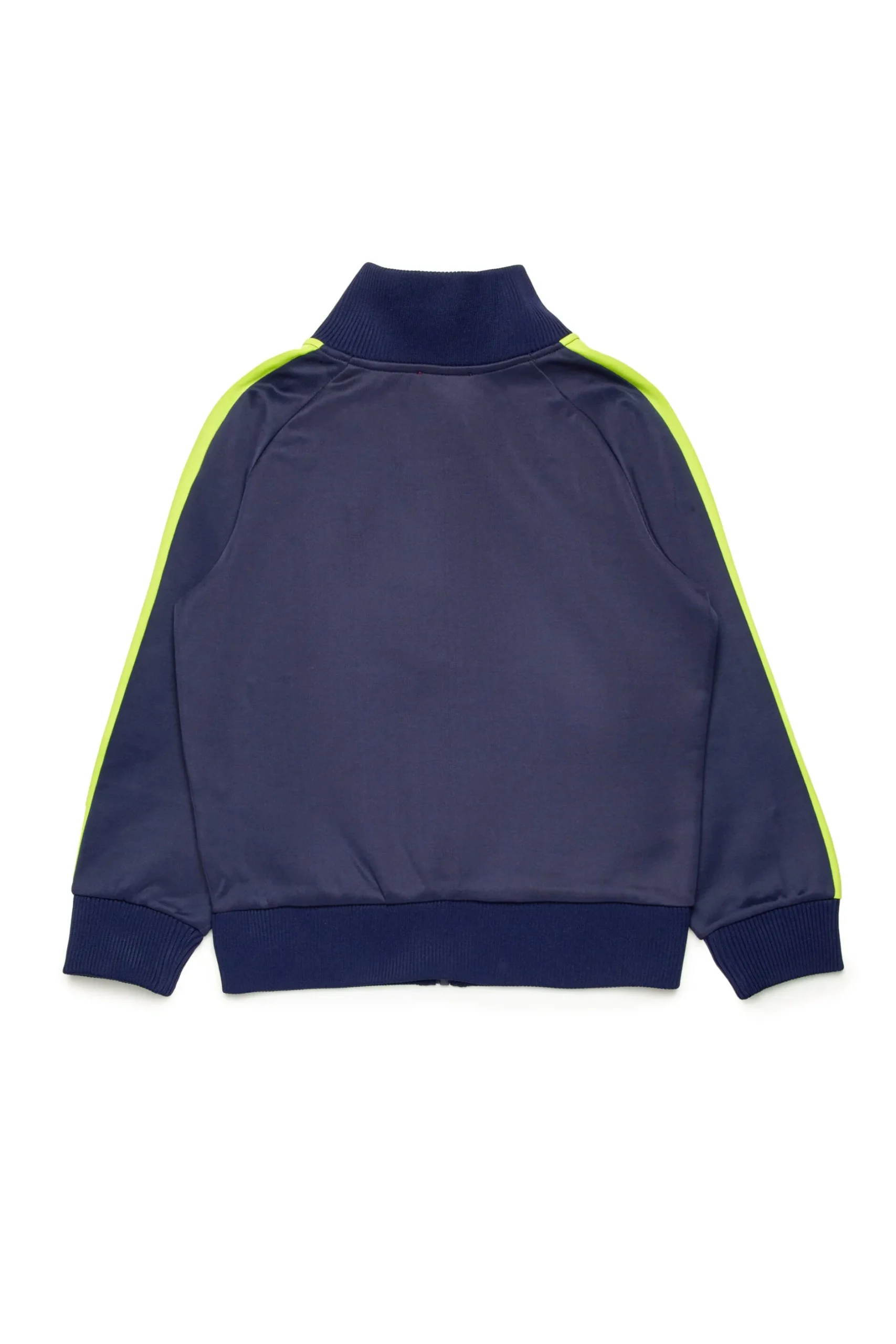 DIESEL Felpa effetto triacetato colorblock | Bambino Activewear | Activewear