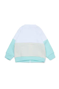 MARNI Felpa full zip bicolor | Bambino Felpe | Activewear