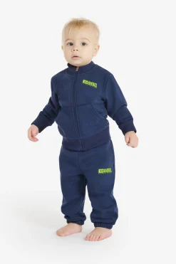 DIESEL Felpa full zip con logo degradé | Felpe