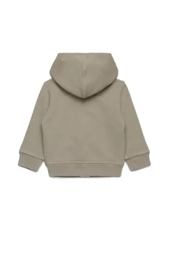 DSQUARED2 Felpa full zip con Maple Leaf | Bambino Felpe | Activewear