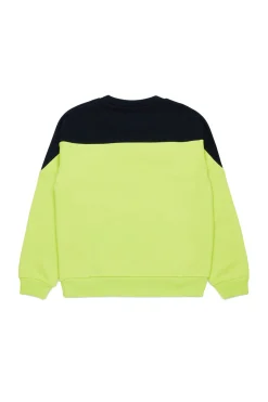 MARNI Felpa girocollo colorblock con logo | Bambino Felpe | Felpe