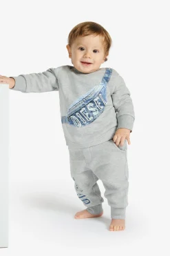 DIESEL Felpa girocollo con grafica Hip Pack | Bambino Felpe | Activewear